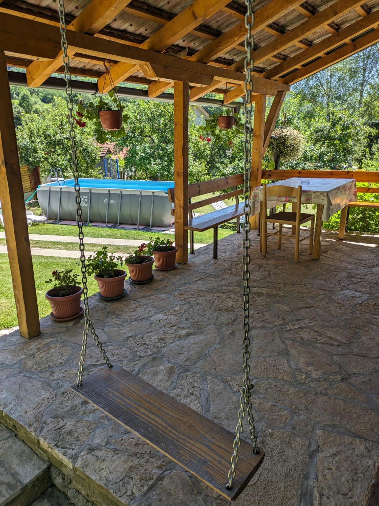 Villa Stara Etno Kuca Radonjic Guča Esterno foto
