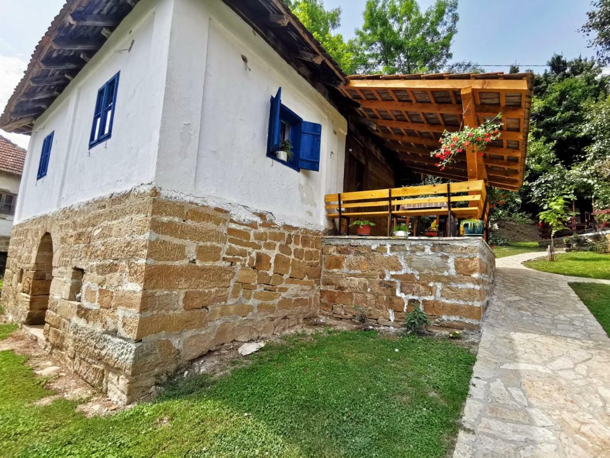 Villa Stara Etno Kuca Radonjic Guča Esterno foto