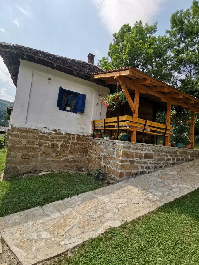Villa Stara Etno Kuca Radonjic Guča Esterno foto
