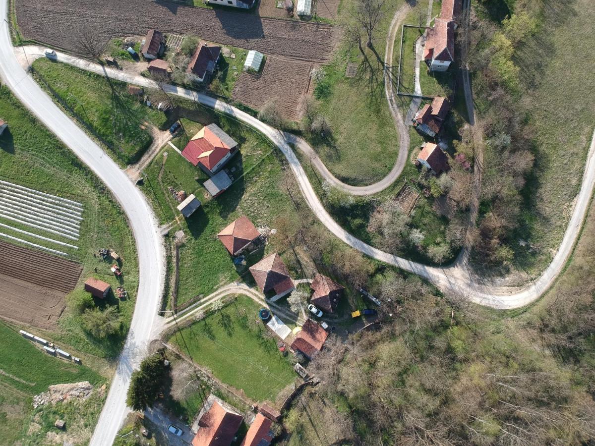 Villa Stara Etno Kuca Radonjic Guča Esterno foto